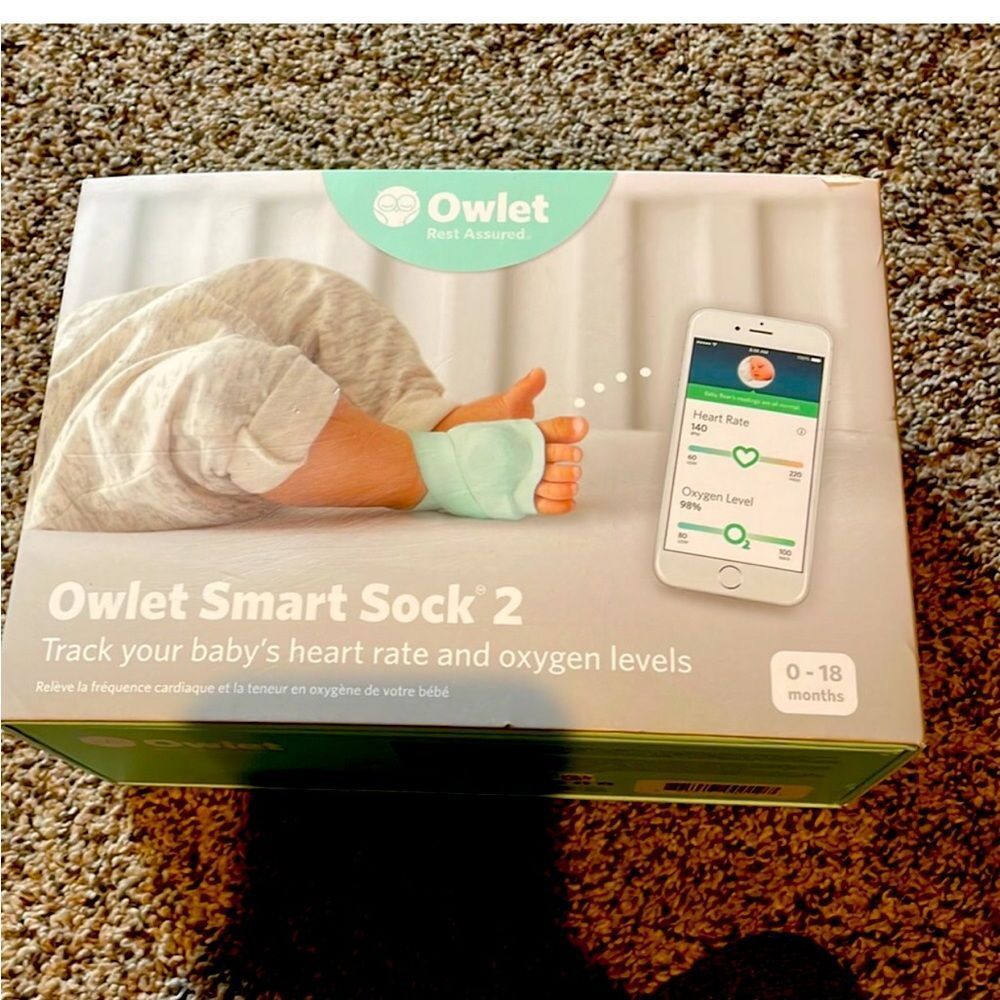 Owlet Smart Sock 2